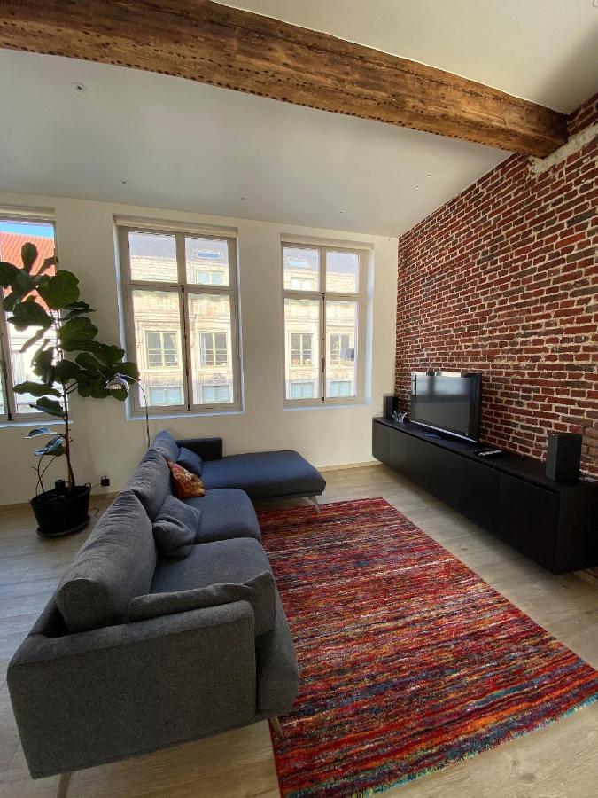 Burgstraat 17 Apartment In Exclusive Patrician House In Medieval Gent Exteriör bild