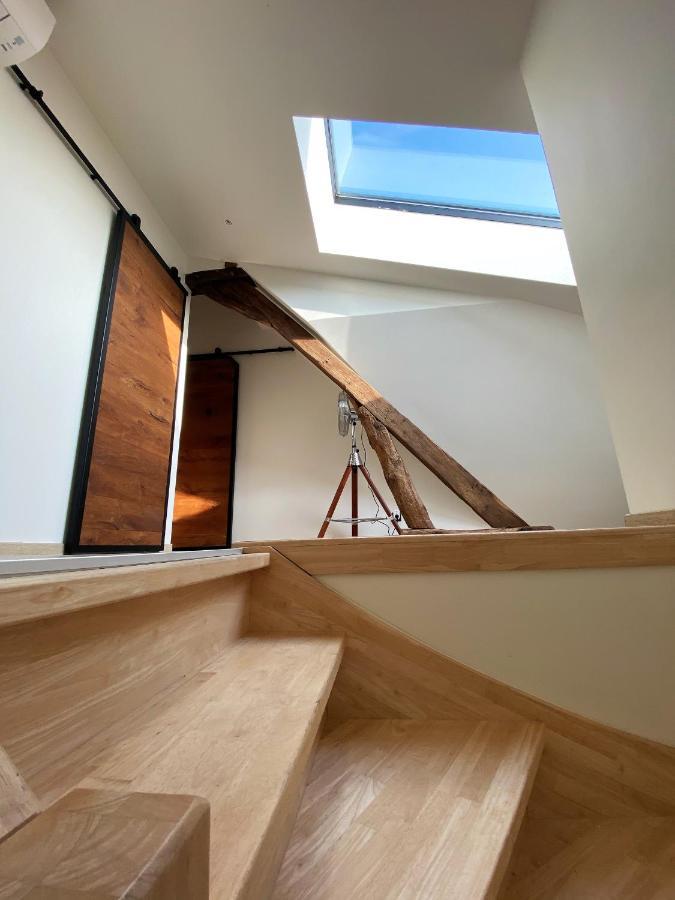 Burgstraat 17 Apartment In Exclusive Patrician House In Medieval Gent Exteriör bild