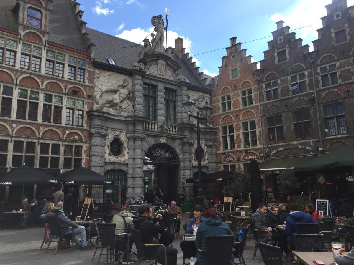 Burgstraat 17 Apartment In Exclusive Patrician House In Medieval Gent Exteriör bild